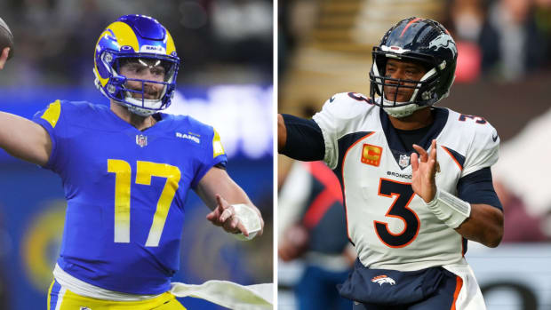 Baker Mayfield, Russell Wilson